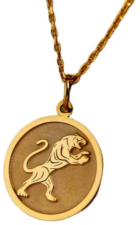 LKBEADS Halskette aus 925er Sterlingsilber, 24 mm, 45,7 cm Kette, Panther-Anhänger, Panther-Halskette, Panther-Charm, Haustier-Anhänger, Tierschmuck, handgefertigter Schmuck mit Vergoldung, L_01559