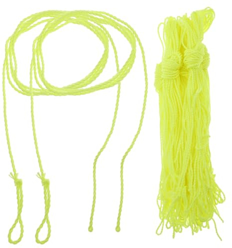 VICASKY 50 Stück Yo yo Schnüre Nylon Glatt Präzise Kontrolle Kinderfreundlich für Outdoor und Wettbewerbsfähiges Yo yo Training