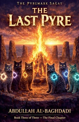 The Last Pyre (The Pyremark Sagas, Band 3)