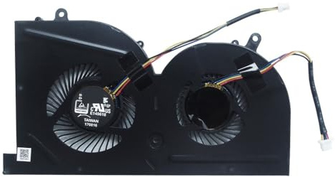 ZGGOZDH Ventola di Raffreddamento della CPU del Laptop per MSI per GS73 GS73VR MS-17B1 GS63VR GS63 per Stealth PRO BS5005HS-U2F1 GPU BS5005HS-U2L1 Cooler(Pink)