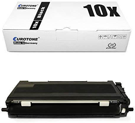 10x Eurotone Toner kompatibel für Brother DCP-L 2500 2520 2540 2560 2700 DW D CDW DN CDN, TN-2310