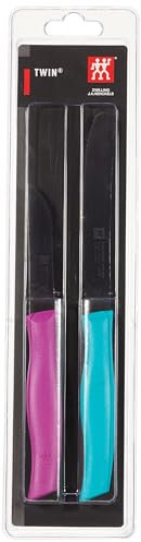 ZWILLING Twin Grip Messerset, Edelstahl, 2-teilig