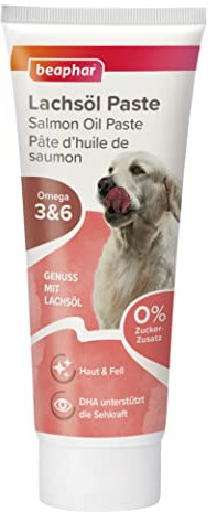 Beaphar Lachsöl Paste Hund, 250g