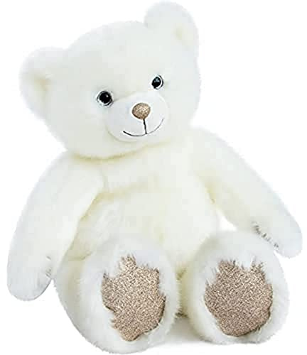 Doudou et Compagnie Ours Collection Plüschtier, 120 cm, Weiß