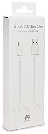 Huawei Lage - Cable USB Tipo C 3.1 AP71 - Cable de Datos - Carga Rápida P20, P20 Pro, Mate 20, Mate 20 Pro Blister