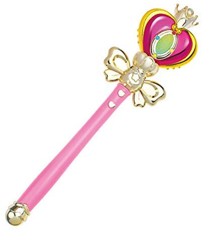 Daxoon Sailor Moon Baguette Magique Star Moon Lumière Musique Jouet pour Enfants et Filles Cadeau