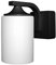 LEDVANCE Wandleuchte für Aussenwendung | ENDURA CLASSIC LANTERN Cylinder | mit E27 Fassung | Schwarzes Gehäuse aus Aluminium