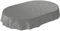 ANRO Tischdecke Wachstuch abwaschbar Wachstuchtischdecke Wachstischdecke Nordic Style Grau Oval 200x140cm