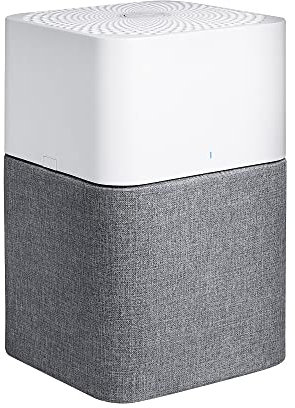 BLUEAIR Air Purifier Large Room, Air Cleaner for Dust Pet Dander Smoke Mold Pollen Bacteria Virus Allergen, Odor Removal, for Home Bedroom Living Room, Washable Pre Filter, HEPASilent, Blue 211+ Auto