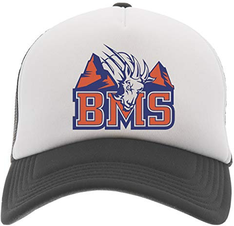 Delavi Blue Mountain State Baseball Trucker Kappe Schwarz Black Cap