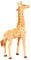 Hengqiyuan Riesengröße Giraffe Plüschtier,Sehr schöne Giraffe Kuscheltier Weiche Giraffe ja Puppe, 80cm