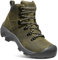 KEEN Herren Wanderstiefel, Dark Olive Forest Night, 47 EU