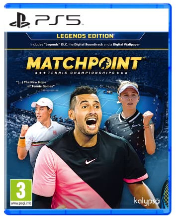 Matchpoint - Tennis Championships Legends Editions PS5-Spiel