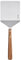 triangle 33 537 14 00 Burgerpalette Classic Wood Kirschbaum, gewinkelt, 21,5 cm extralanger Griff Made in Solingen/Germany professionelle Qualität Burgerheber mit Holzgriff