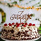 Cake Topper Zur Firmung | Tortenstecker Taube für Tortendeko Firmung | Cake Topper Firmung Deko (Walnuß)