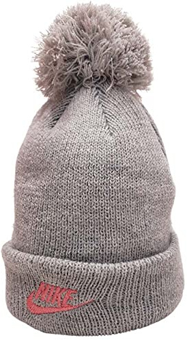 NIKE Futura Lurex Pom Girl Beanies Grau JR, grau, JR