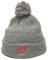 NIKE Futura Lurex Pom Girl Beanies Grau JR, grau, JR