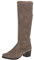 CAPRICE Damen Hohe Stiefel mit Absatz Kniehoch Vegan, Braun (Cafe Stretch), 41 EU