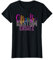 Karneval Kostüm-Ersatz - Konfetti Faschingsoberteil Fasching T-Shirt