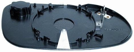 CG94 Placa de espejo térmico – Cristal ASF – Adaptable solo VM – Posición izquierda [lado del conductor] para coche: Clase A W168 Clase A – SLK R170 – CLK C208 Térmica ASF. ADATT. EN VM SX