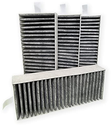 AIR2GO Aktivkohlefilter (4er Set) als Ersatz für Neff CleanAir 17004806 / Z821VR0, Bosch CleanAir 17004796 HEZ9VRUD0 HZ9VRCR0