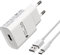 HECHOBO Ladekabel xiaomi schnellladekabel, ladekabel für redmi note 12 pro 5g Redmi Mi Note 12 11 10 9 8, USB Ladegerät mit Ladekabel 2M Ersetzbar durch Samsung Schnellladekabel Ladekabel Huawei