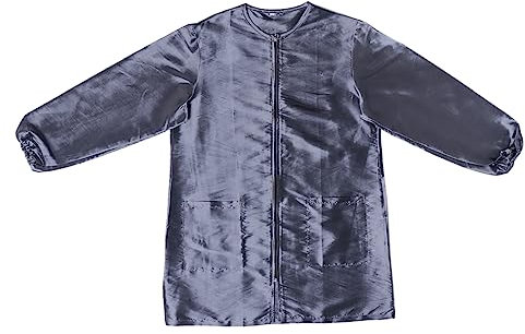 Beavorty long sleeve smock for adults Barber Apron Hairdresser Cloth Grooming Apron barber gown cape Bib Apron Grooming Smock grill apron SPA Salon Suit hairdressing tool Work