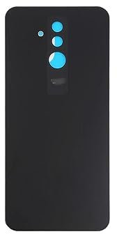 SHOWGOOD para Maimang 7 Teléfono Celular Batería Contraportada para Huawei Mate 20 Lite Batería Móvil Piezas de Repuesto (Negro)