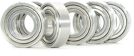 1 Stück 12 x 28 x 8 mm 6001 6001ZZ 6001-ZZ 6001-2Z 6001-2RS 80101 Rillenmaskenmaschinen-Kugellager