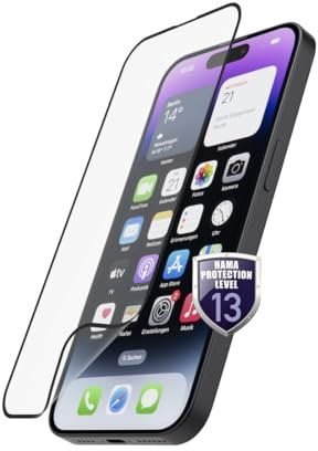 Hama Hiflex Eco Displayschutzglas Apple iPhone 15 Pro 1 St. Kratzfest 00219935