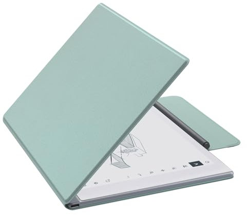 MoKo Case for Remarkable 2 Tablet Case, Lightweight Ultra-Thin Magnetic Case with Wide Pen Protective Clasp, Smart Tablet Cover Folio for Remarkable Tablet 2 10.3 2020 Release, Light Green