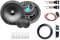 Option Lautsprecher kompatibel mit VW T6 (Typ Typ SG/SH) - Multivan/Transporter - Plug & Play Lautsprecher - 2-Wege Komponenten-Lautsprecher