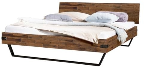 Hasena Factory Line Loftbett Ezzo 20 Vintage Brown 180x200