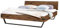 Hasena Factory Line Loftbett Ezzo 20 Vintage Brown 180x200