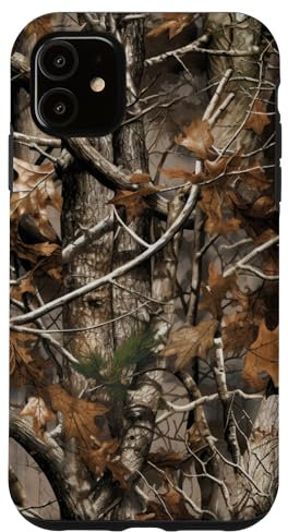 Tarnmuster Taktische Jagd Bushcraft Real Tree Camo Hülle für iPhone 11