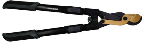 Greenmill Astschere, Profi, teleskopisch, titanbeschichtet, UP0123T