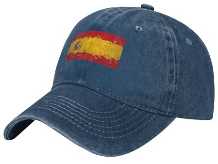 Gorra de béisbol con Bandera de España, Gorra Snapback para Hombres y Mujeres, Gorra de Camionero de Verano Unisex