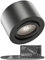 MATO LED Aufbaustrahler Schwarz - Extra Flach & Schwenkbar - Ø80x50mm - Aufbauspots Decke Inkl. 5W Modul 230V - 4000K Neutralweiß - Deckenspots, Aufputz Deckenstrahler