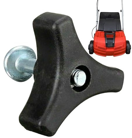 Bullone con manopola con Maniglia Triangolare - Bulloni con Maniglia per rasaerba, Maniglia con manopola Triangolare, Dado ad Alette e bullone | Bulloni Dado Resistenti alla corrosione per