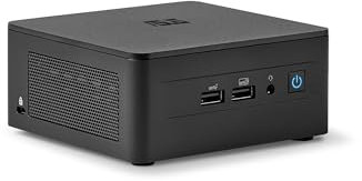 ASUS NUC 13 Pro Tall Barebone with Intel 13th Gen Core i5-1340P, Up to 64GB DDR4 RAM, Triple Storage Design, Thunderbolt™ 4, Wi-Fi 6E & Bluetooth 5.3, with VESA Mount Included