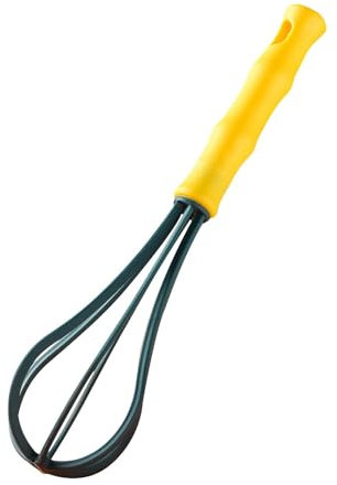 Whisks For Cooking, Kitchen Whisk, Small Whisks For Cooking, Efficient Kitchen Aid Whisk Hand Frother Mixer, Ergonomic Manual Hand Mixer Egg Mixer Spinner For Making Cakes Omelettes
