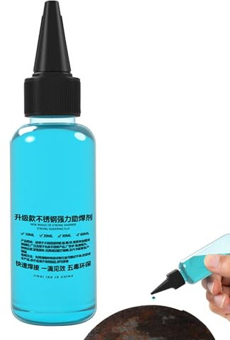 jlceh Metallklebstoff, Metallklebstoff | Schweißkleber zur Reparatur von Schweißmetallen | 10 ml hochfester, hitzebeständiger Sofortklebstoff, multifunktionaler Metallreparaturkleber zum Verkleben von
