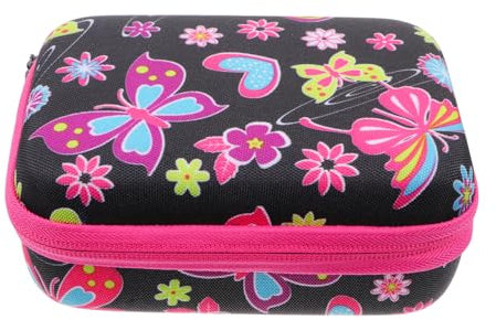 PHENOFICE Kreuzstich-Werkzeuge Reißverschlussdesign Aufbewahrungsbox Für Diamantstickerei Tragbar Und Klein Aus Hochwertigem Material Schützt Gegenstände Vor Beschädigungen