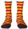 Oudrspo Calcetines unisex de la bandera de España Calcetines clásicos de media pantorrilla Deportes al aire libre Correr Calcetines casuales