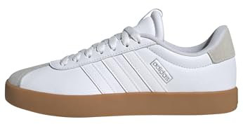 adidas Vl Court 3.0 Shoes Damen Schuhe, FTWR White FTWR White Silver Met, 40 EU