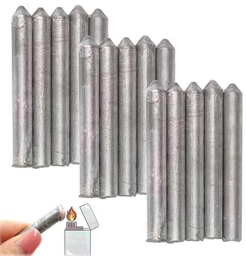 CPJJ Soudure Aluminium,Lot de 15 tiges de soudage universelles à basse température en métal pour soudure facile à fondre, tiges de soudure en aluminium, tige de soudage plus légère