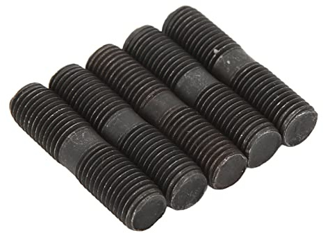 Goujons automobiles métriques M10x1, 25, 20 pièces, collecteur d'admission fileté à Double extrémité, Kit de boulons à vis étendus pour composants de moteur