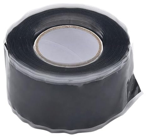 Silikonband Sanitär | Selbstklebendes wasserdichtes Band - Silikonband Sanitär elektrisches Isolationsband, 1 Zoll x 5 Fuß Isolierband für Industrierohr