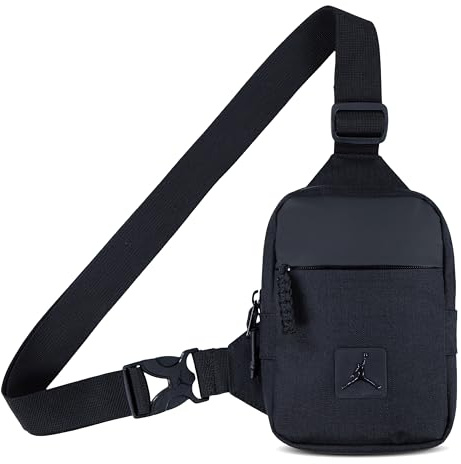 JORDAN JAM FRANCHISE HIP BAG pour UNISEXE Couleur : Noir Taille : Uni