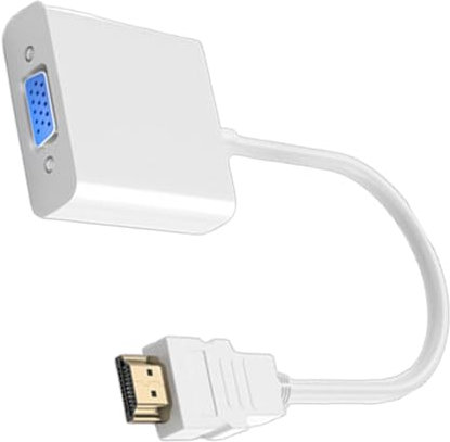 Generico Adapter für Computer – Laptop mühelos zur Überwachung des Anschlusses | stabiler Video-Konverter | Mehrzweck-Monitor-Anschluss für Computer, PC, Ultrabook, Notebook, Desktop